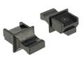 DELOCK 64020 RJ-45 Black 10pc(s) socket 