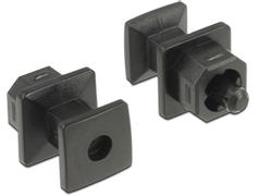 DELOCK 64023 Black 10pc(s) socket cover