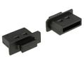 DELOCK Dust Cover for DisplayPort female with grip 10 pieces black