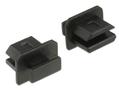 DELOCK Dust Cover for mini DisplayPort female grip 10 pieces black