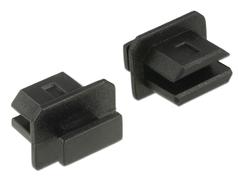 DELOCK 64026 Black 10pc(s) socket cover