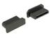 DELOCK Dust Cover for HDMI mini-C female without grip 10 pieces black