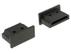 DELOCK Dust Cover for HDMI micro-D female with grip 10 pieces black