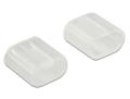 DELOCK Dust Cover for Lightning™ male 10 pieces transparent