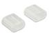DELOCK Dust Cover for Lightningâ?¢ male 10 pieces transparent