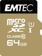 EMTEC MicroSD Card 64GB SDXC CL.10 F-FEEDS
