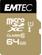 EMTEC MicroSD Card 64GB SDXC CL.10 (ECMSDM64GXC10GP)
