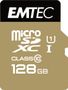 EMTEC MicroSD Card 128GB SDXC CL.10 F-FEEDS