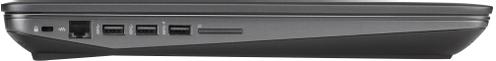 HP ZBook 17 G3 E3-1535 17.3 FHD AG LED UWVA UMA 16GB DDR4 RAM 256GB SSD Z Turbo BT 6C Battery FPR W10P64 3yr Warranty(NO) (Y6J70EA#ABN)