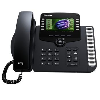 AKUVOX Gigabit Color IP Phone SP-67G PoE (SP-R67G)