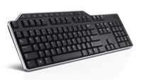 DELL Keyboard : Swedish/ Finnish (QWERTY) KB-522 Wired Business Multimedia USB Keyboard Black (Kit) (DELL-580-17682)