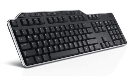 DELL KB-522 Wired Business Multimedia - tastatur - QWERTY - Svensk/ finsk - svart (PYMFK)