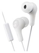 JVC Hovedtelefon In-Ear Gumy Plus Hvid Mic