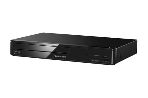 PANASONIC Dvd/ Blu-Ray Player Black (DMP-BD84EG-K)
