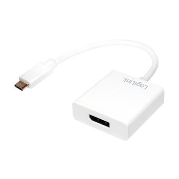 LOGILINK 0.14m, USB-C 3.1/ DisplayPort  (UA0246A)
