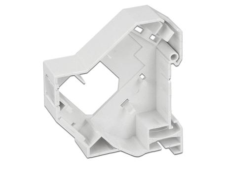 DELOCK Keystone Mounting for DIN rail 180Â° (86414)