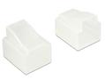 DELOCK Dust Cover for RJ11 plug 10 pieces transparent