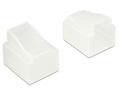 DELOCK Dust Cover for RJ11 plug 10 pieces transparent