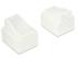 DELOCK Dust Cover for RJ11 plug 10 pieces transparent