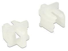 DELOCK Dust Cover for RJ11 jack with grip 10 pieces white