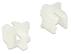 DELOCK Dust Cover for RJ11 jack with grip 10 pieces white