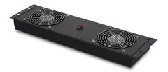 APC - Rack top fan panel - black - for P/N: AR106, AR106SH4, AR106SH6, AR109SH4, AR109SH6, AR112, AR112SH4, AR112SH6