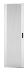 APC NetShelter SX 42U 600mm Wide Perforated Curved Door White (AR7000AW)