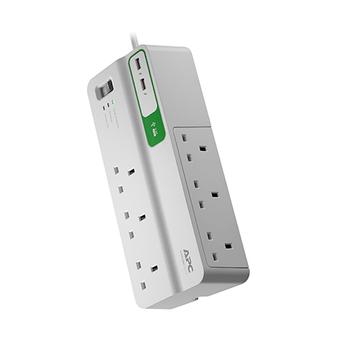 APC Essential SurgeArrest 6 outlet (PM6U-UK)
