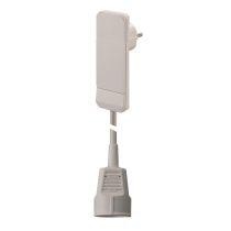 BACHMANN Flat Plug German outlet white (933.006)