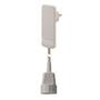 BACHMANN Flat Plug German outlet white