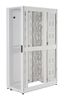 APC NetShelter SX 45U 600mm Wide x 1070mm Deep Enclosure with Sides White (AR3105W)