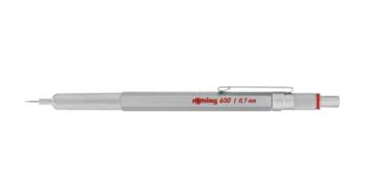 ROTRING Feinminenstift 600 silber 0,7mm (1904444)