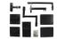 Next Level Racing Flight Pack Extra Flight Stand Parts, Side Joystick Mount