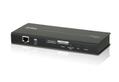 ATEN Single Port IP KVM Over IP Control unit (KVM + Serial), with Virtual Media Support (CN8000A-AT-G)