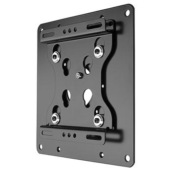 CHIEF MFG FSR1U - Fixed Wallmount,  50x50-200x200,  Max 20,4kg, Black (FSR1U)