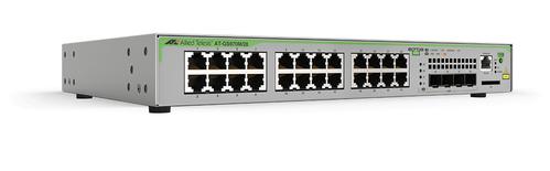 Allied Telesis 24 PORT L3 GB ETHERNET SWITCHE F-FEEDS2 (AT-GS970M/28-50)