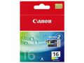 CANON BCI-16 COLOR CARTRIDGE 2 PCS NS