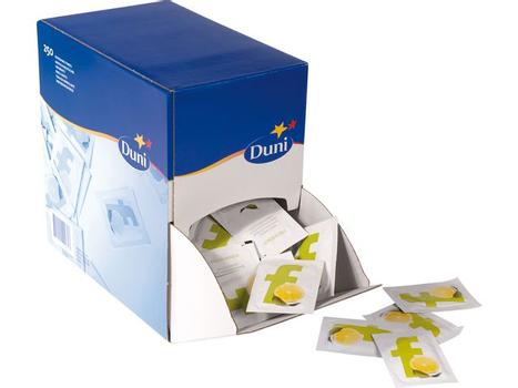 DUNI Våtserviett DUNI 71x51mm i disp (250) (142981)