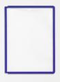 DURABLE Panel Frames Sherpa A4 Blue 5-Pack