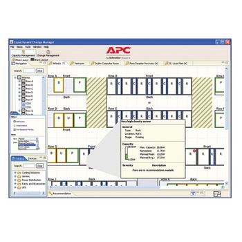 APC Data Center Operation Floor (WNSC010201)