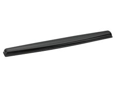 FELLOWES Crystal Gel Keyboard Wrist Rest Black 9112201