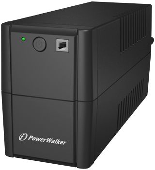 POWER WALKER BlueWalker PW UPS VI 650 SE 650VA Line-Interactive 2x Schuko outlet RJ11 in/out (10120048)