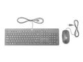 HP Slim USB Keyboard and Mouse FIN