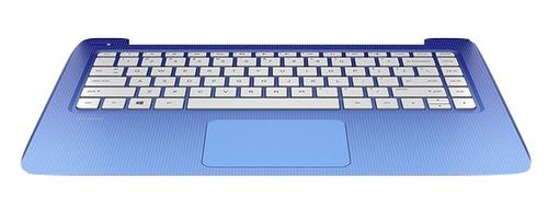 HP Keyboard (Nordic) Top Cover (836872-DH1)