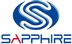 SAPPHIRE Radeon RX 550 4GB Pulse Skjermkort, PCI-Express 3.0, GDDR5, 1071MHz, Polaris