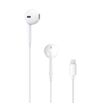 APPLE EarPods med Lightning Connector (MMTN2ZM/A)