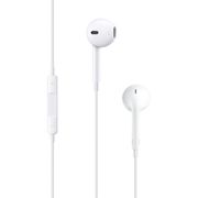 APPLE EarPods med fjernkontroll og mik 3.5mm minijack, in-ear, kablet fjernkontroll og mik, kompatibel, Hvit