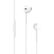 APPLE EarPods med fjernkontroll og mik 3.5mm minijack, in-ear, kablet fjernkontroll og mik, kompatibel, Hvit