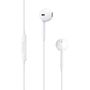 APPLE EarPods med fjernkontroll og mik 3.5mm minijack, in-ear, kablet fjernkontroll og mik, kompatibel, Hvit