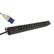 ROLINE 19" Black ALU PDU. 12-way C13 outlet Factory Sealed